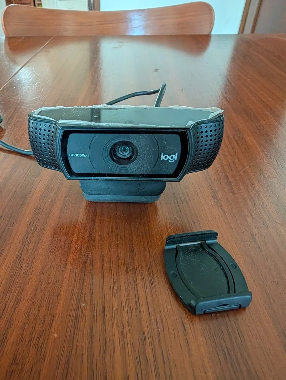 Logitech C920 VU0060 USB 2.0 Wired Webcam HD 1080p Resolution Pre Owned